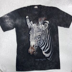 Verdayles baby wild black tie dye zebra t-shirt unisex gender neutral large